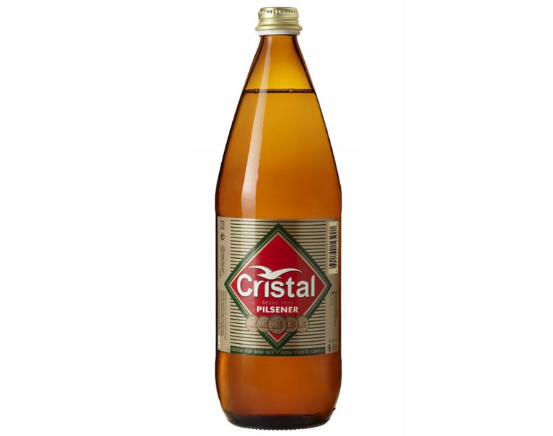 Cerveja Cristal Tara Perdida 6X1 l