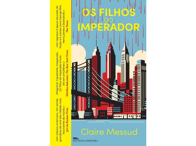 Livro Os Filhos Do Imperador De Claire Messud