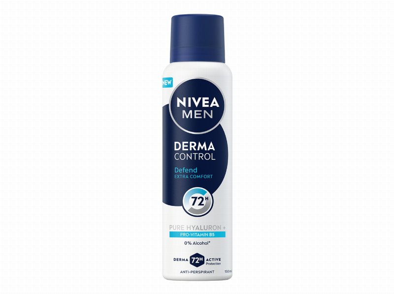 Deo Spray Nivea Men Derma Control Defend 150 ml