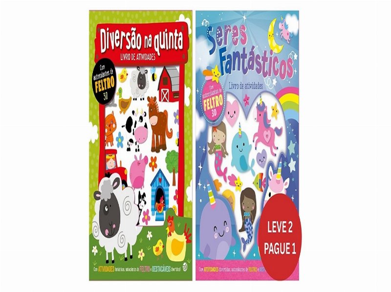 Livro Seres Fantásticos E Diversão Na Quinta