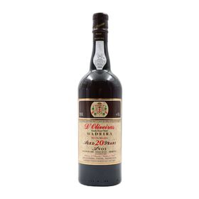 D'oliveiras 20 Anos Vinha Da Madeira Meio Seco