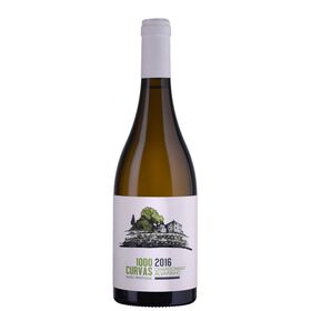 1000 Curvas Chardonnay Alvarinho Vinho Branco