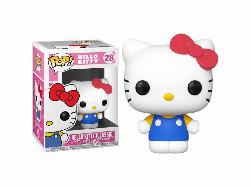 Figura Funko Pop! Sanrio Hello Kitty S2 - Hk