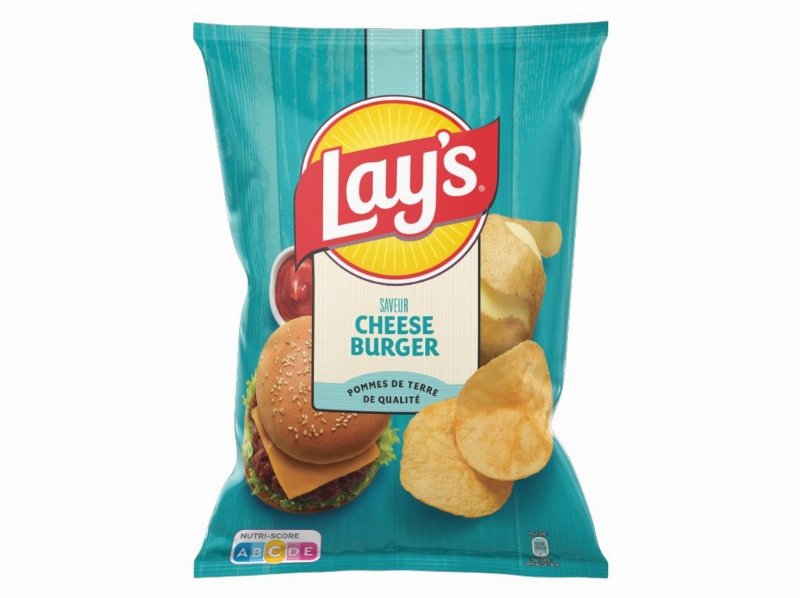 Batatas Fritas Lay's Cheeseburger 120 g