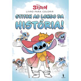 Stitch Ao Longo Da História! (Livro De Colorir)
