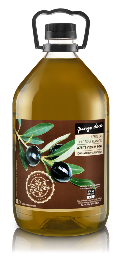 Azeite Virgem Extra Nossas Planicies Pingo Doce 3L