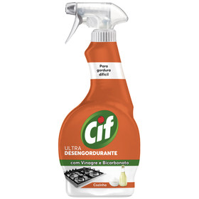 Spray Desengordurante Vinagre E Bicarbonato Cif 500 ml