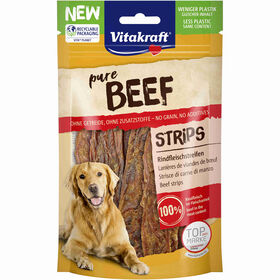 Snack Para Cão Pure Beef Strips Vaca Vitakraft 80 g