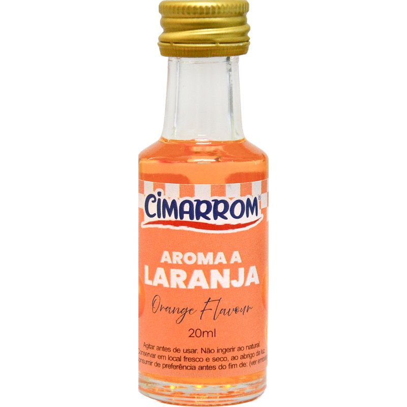 Aroma De Toranja Liquido 20 ml
