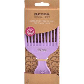 Pente Cabelo Cavador Natural Fiber Mylabel 1 Un