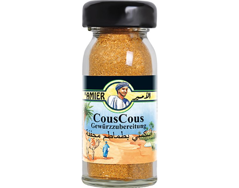 Tempero Al Amier Para Couscous Frasco 30 g