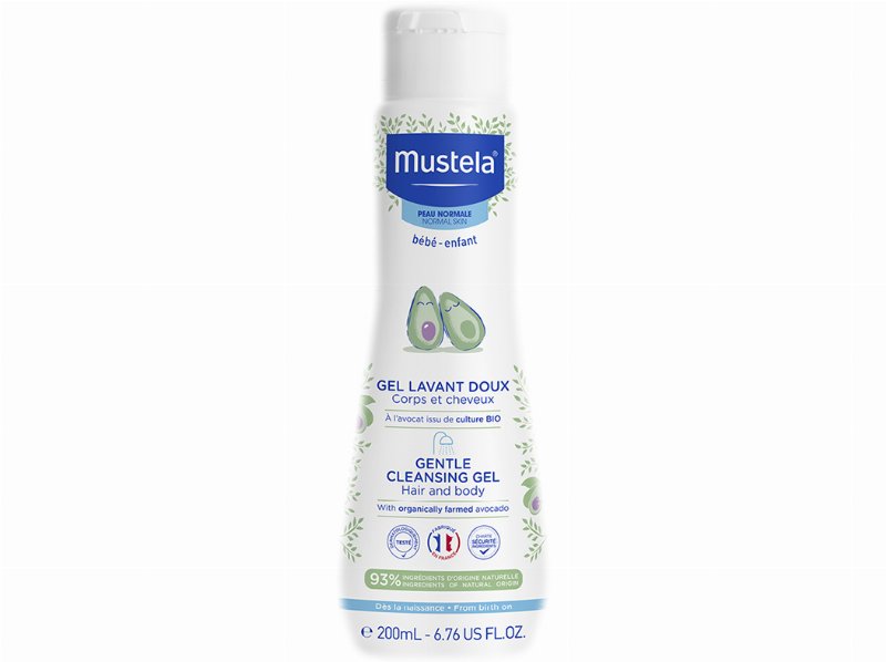 Gel Mustela Lavante 200 ml
