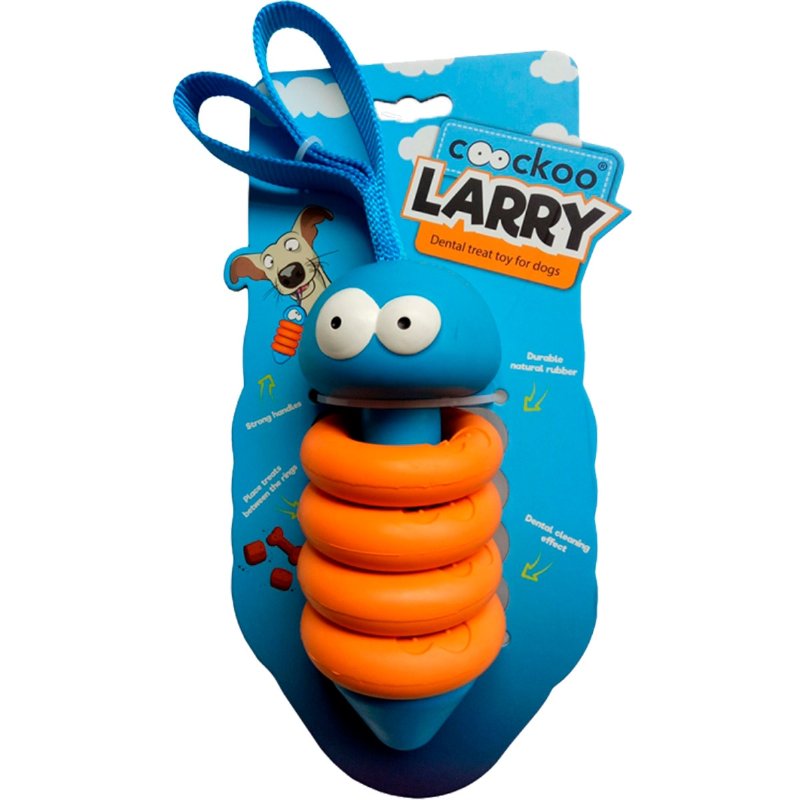 Brinquedo Para Cão Larry Laranja 1 unidade
