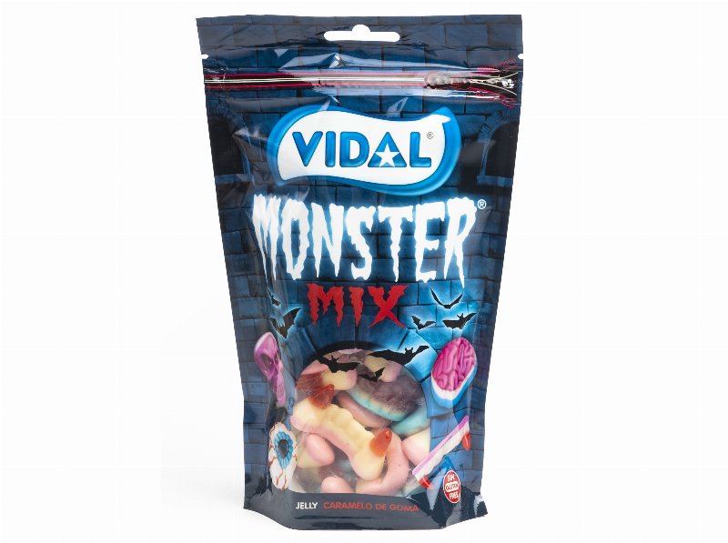Gomas Vidal Monster Mix 180 g