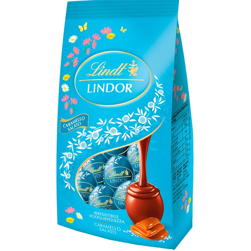 Mini Ovos De Caramelo Salgado 180 g