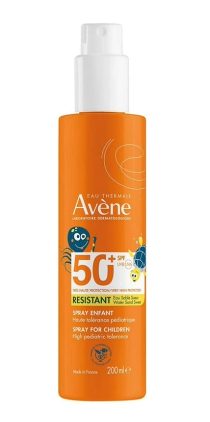 Protetor Solar Spray Para Criança Spf 50+ Avène 0.2L