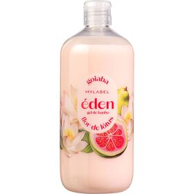 Gel De Banho Goiaba E Flor De Lótus Mylabel 500 ml