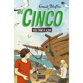 Os Cinco Voltam À Ilha (Volume 3) De Enid Blyton