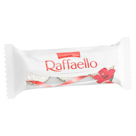 Bombons De Coco Com Recheio De Coco E Amêndoa Raffaello 33 gr