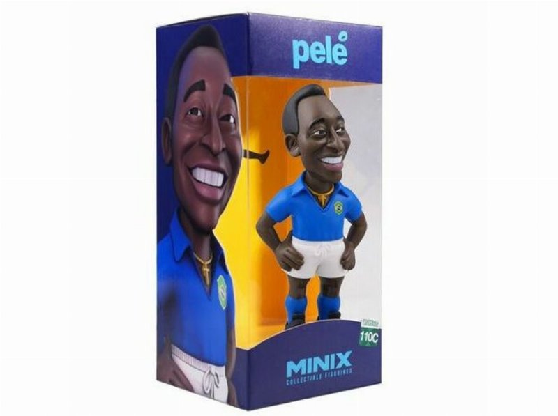 Figura Minix Football 2Kit Pele 12Cm