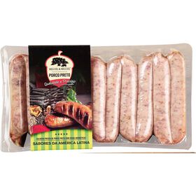 Salsichas Frescas De Porco Preto Ervas Aromáticas Valbolota By Miguel & Miguel 430 gr