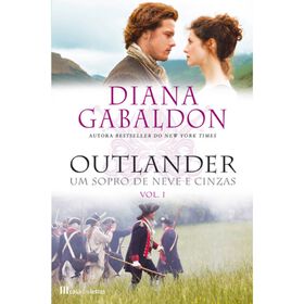 Outlander N.º 6 - Um Sopro De Neve E Cinzas (Volume I) De Diana Gabaldon