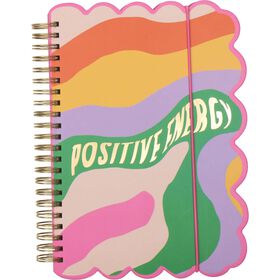 Caderno Espiral A5 96 Folhas Positive 1 Un