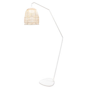 Candeeiro Chão Santorini Light Wood New Garden 1 Un