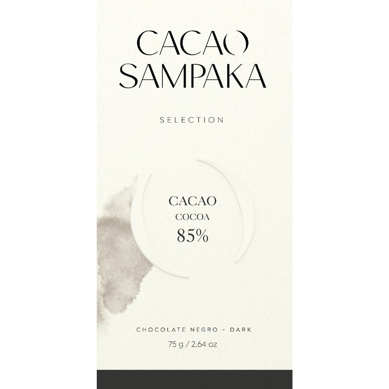 Chocolate Preto 85% Cacau 75 g