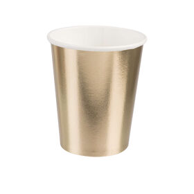 Copos Água Papel 26 cl Dourados Kasa