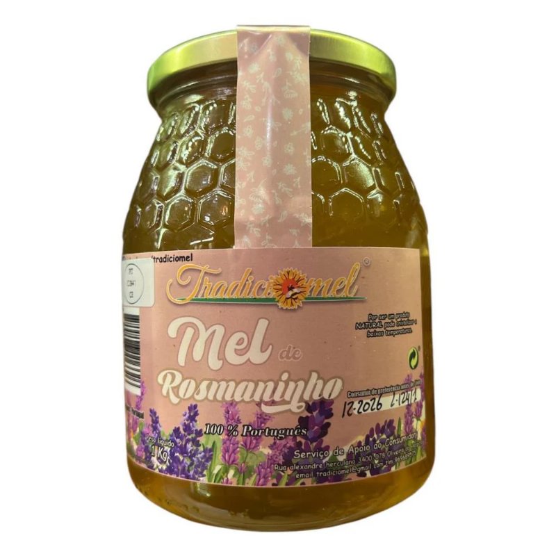 Mel De Rosmaninho Tradiciomel 1 kg