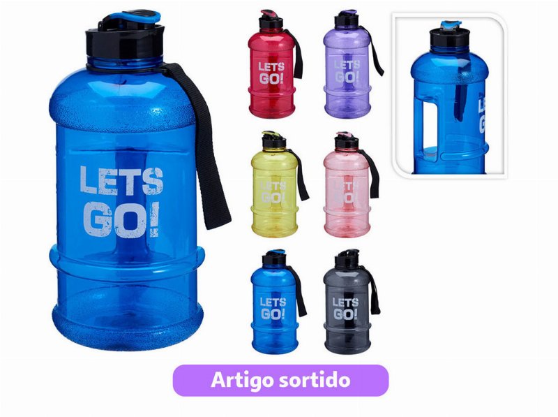 Garrafa Desportiva 1300 ml Cores Sortidas