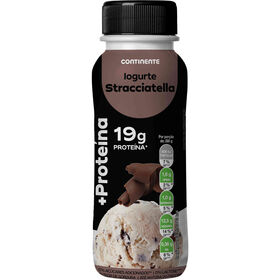Iogurte Líquido +Proteína Stracciatella Continente 280 gr