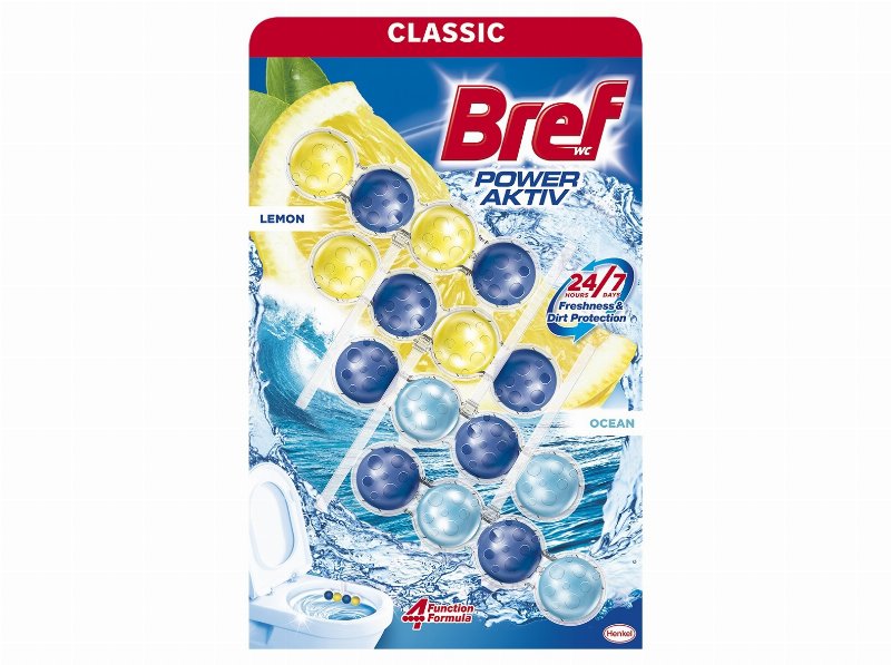 Bloco Sanitário Bref Sonasol Wc Limão 4X