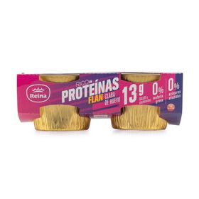 Pudim Flan Rico Em Proteínas Reina 320 gr (2 Un)