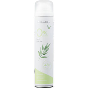 Desodorizante Spray 0% Alumínio 48H Mylabel 200 ml