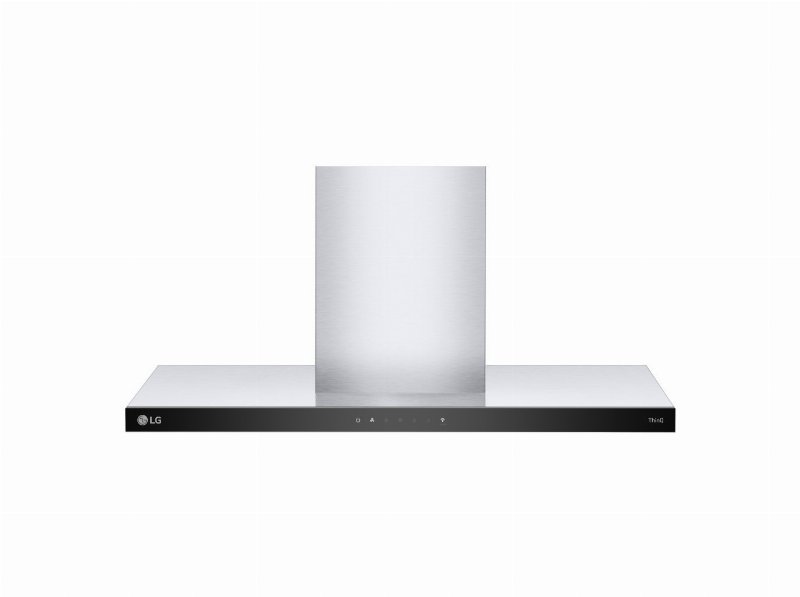 Exaustor Lg Hcez3626S Inox 90 Cm 800M3/H