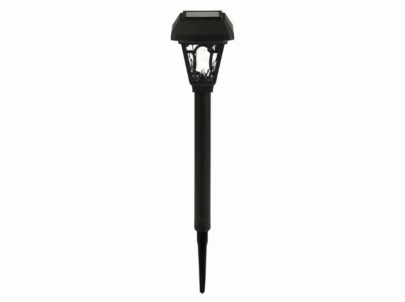 Lâmpada Solar Gardenstar Plástico Preto 43Cm