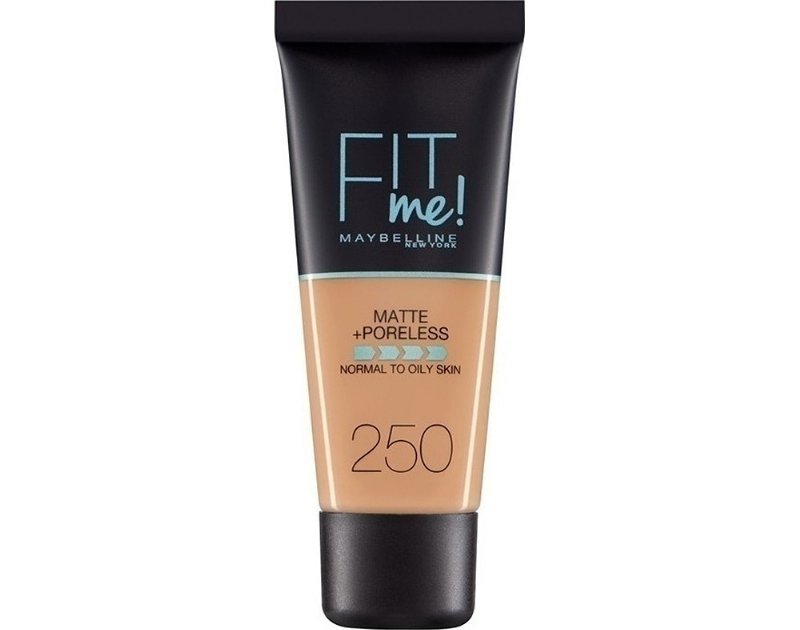 Base Maybelline Fit Me Matte 250 Nu