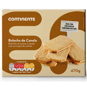 Bolachas De Canela Continente 470 gr