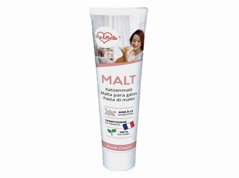 Pasta De Malte Max&Bella Para Gato100 g
