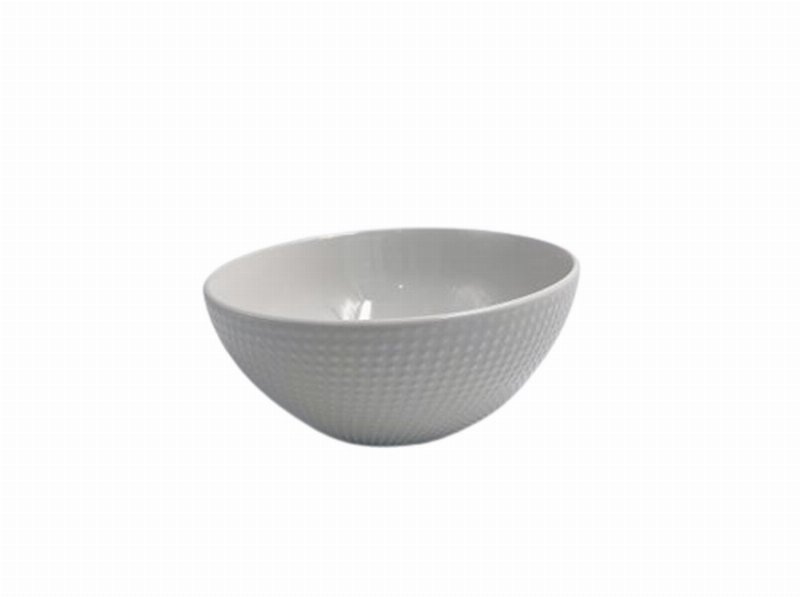 Saladeira Dotty Actuel Branco Porcelana Ø22.5Cm