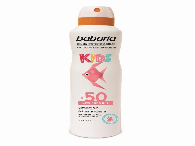 Protetor Solar Babaria Infantil Bruma Fp50 200 ml