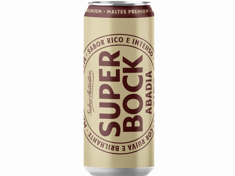 Cerveja Especial Super Bock Abadia Lata 0.33 l (Sdr)
