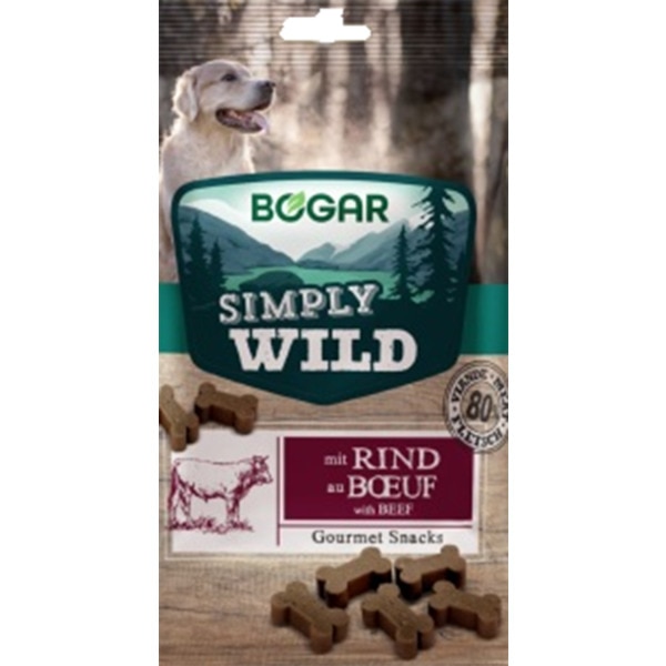 Snack Gourmet Simply Wild Carne 100 g