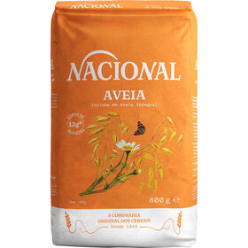 Farinha De Aveia Integral Nacional 800 gr