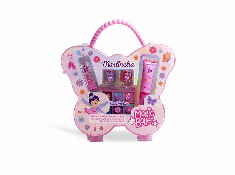 Conjunto Martinelia Magic Ballet Estojo Borboleta