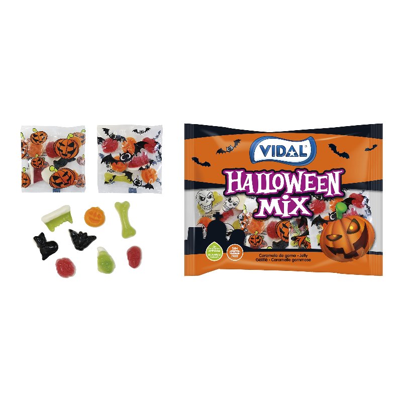 Gomas Mix Halloween 400 g