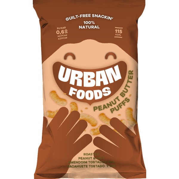 Snack De Manteiga De Amendoim 25 g