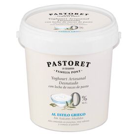 Iogurte Grego Magro Natural Pastoret 1 kg